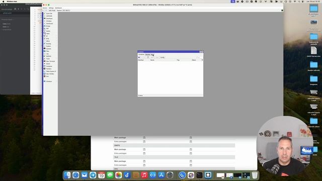 Configura tu Mikrotik. Capítulo 3