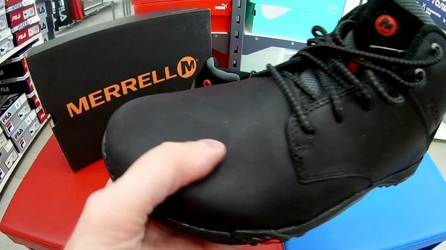 Ботинки утепленные мужские Merrell Helixer Morph Frost