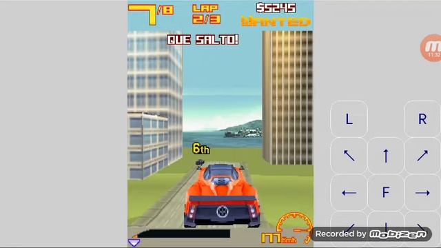 O Lendário Asphalt 3 Street Rules 3d (Gameplay + Download)