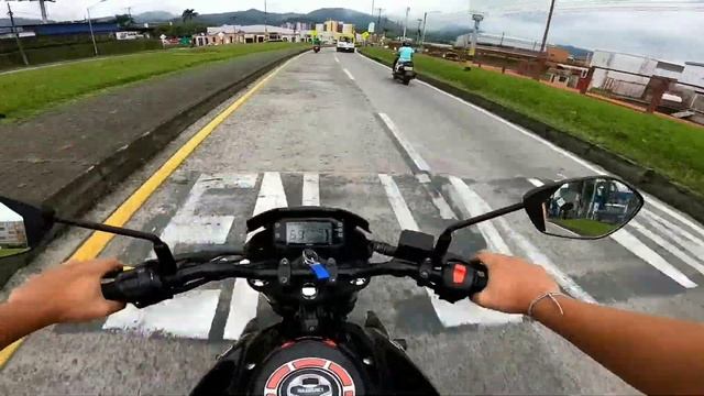?SUZUKI GIXXER 150 2021, LLEVADA AL LIMITE? / PRUEBA DE MANEJO PT 2