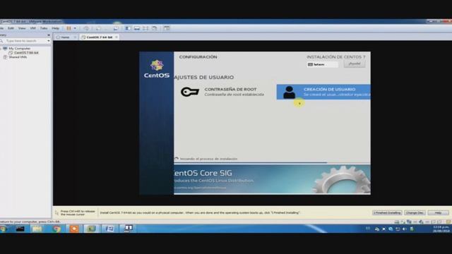 Instalar el Sistema Operativo CentOs 7 y los servicios Apache Mysql y Php