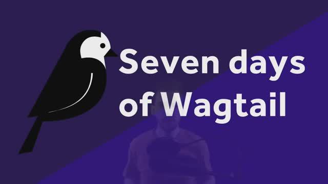 Welcome to 7 Days of Wagtail