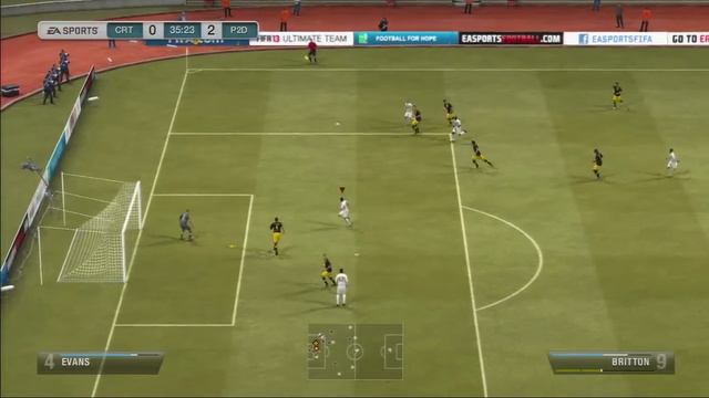 Fifa 13 - Pace 2 Division 1 - Episode 1 - The Start