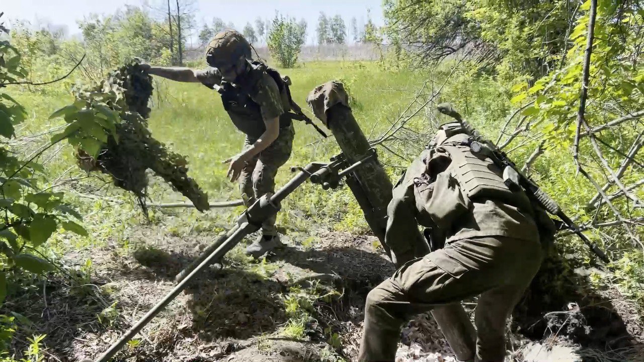 «Обстановка напряжённая»: артиллеристы белгородского приграничья о ситуации на линии фронта
