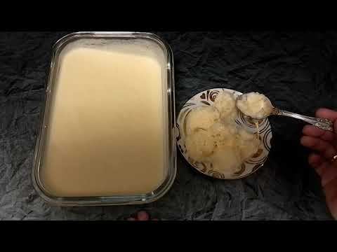 Как приготовить мороженое в домашних условиях. На молоке.