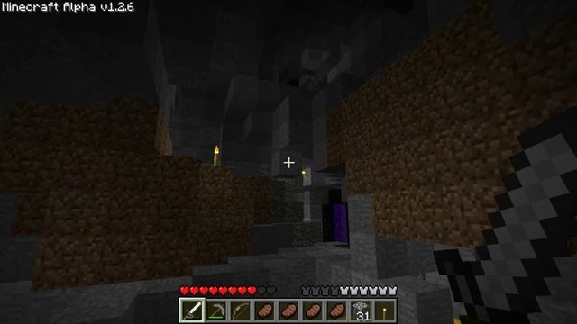 Minecraft Alpha 1.2.6 №7 - Последний рейд | Конец