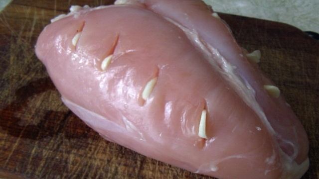 Куриная грудка в мультиварке Редмонд