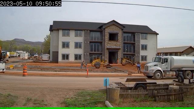 100 West between 500 South and 600 South week 48 May 1 to May 7