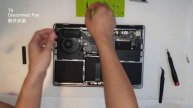 1分钟DIY拆机苹果macbook pro 2016 2017 A1708 How to Disassemble in 1 minute