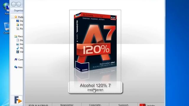 Come installare Alcohol 120% (Windows 7 64bit) / How to install Alcohol 120%