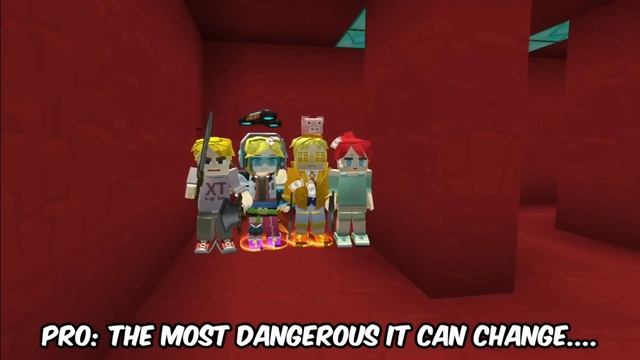 Backrooms in Blockman Go | Skyblock