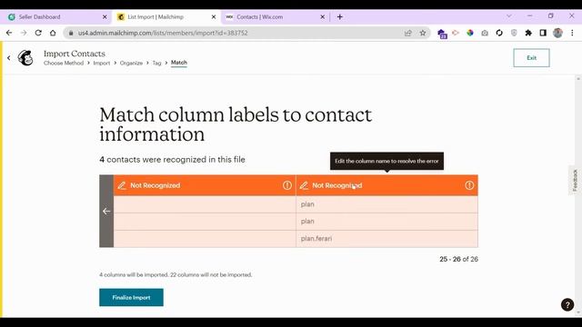 How to Import/Export contacts in Mailchimp through CSV file or Copy/Paste | Mailchimp Tutorial 2022