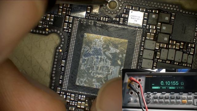 IPhone XS Max (Part 2) Replace SDRAM замена