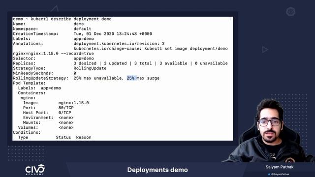 Kubernetes Deployment Demo - Civo Academy