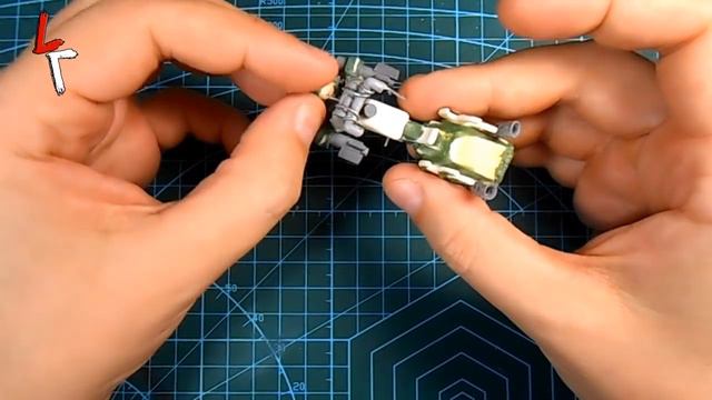 Мотобайк своими руками из подручных средств. (Ork Warbike) часть 3