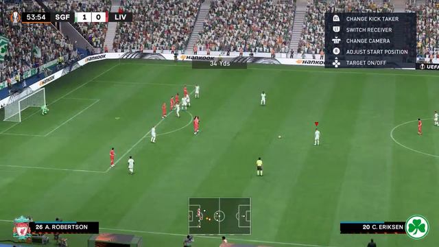SEASON FINALE!! EUROPA LEAGUE FINAL VS  LIVERPOOL!! 🏆 - FIFA 22 (PS5) Greuther Fürth Career Mode #2