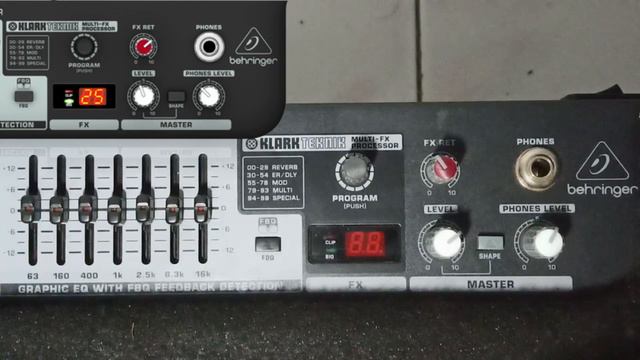BEHRINGER KXD15 REVIEW KEYBOARD AMPLIFIER
