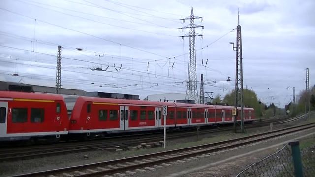 Double BR 425 near Herzogenrath, NRW/Germany