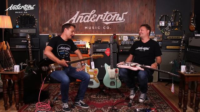 Fender vs Squier Jazzmaster Shootout!