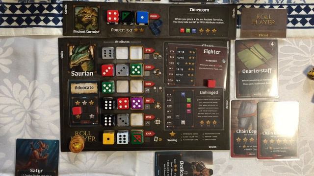 Roll Player: Fiends and Familiars Solo