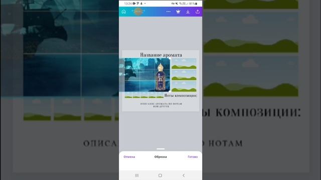 Коллаж за 10 минут / Работа с приложением Canva
