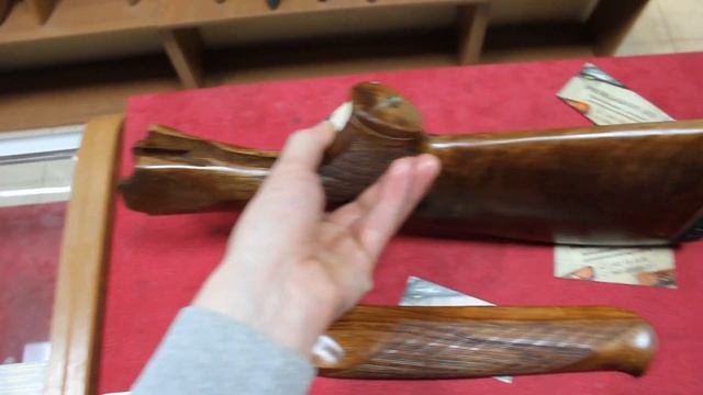 Приклад и цевье ТОЗ-34ЕР отборный орех, Монте Карло, 28 калибр