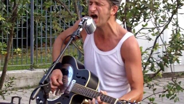 Tonylamuerte Onemanband Goes Wild!! Live @ Bacco Tabacco 10/07/11 Fara, Vicenza