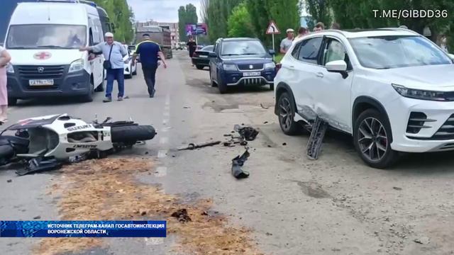 В Воронежской области произошло сразу несколько ДТП со смертельным исходом