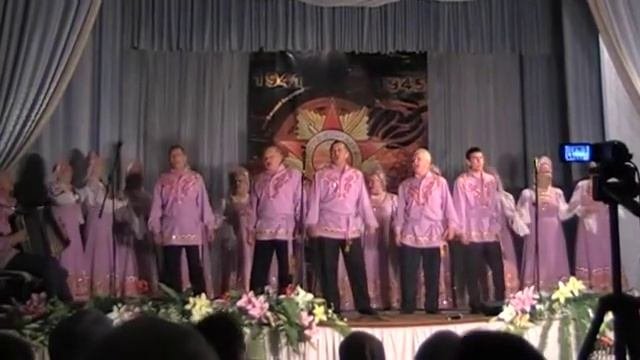 Красноярский народный хор.