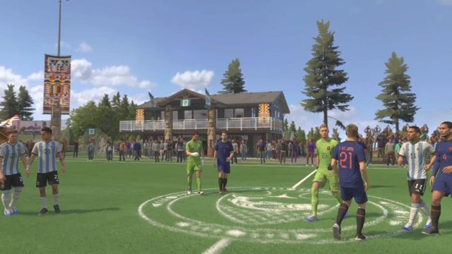 FIFA 23 VOLTA Football, ARGENTINA FC vs NETHERLANDS gameplay, ps5, 4k
