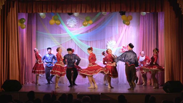 Задоринка Отчетный концерт 2019 ч6 #upskirt#казачий #танец
