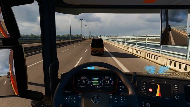 Special Transport- Euro Truck Simulator 2 - 1.31- Huge Tires -Episode 2- Quiet Trucking
