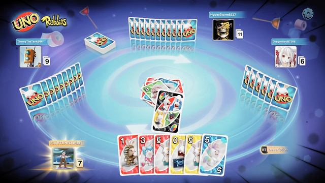 UNO - online gameplay Xbox Series X 4K/60FPS