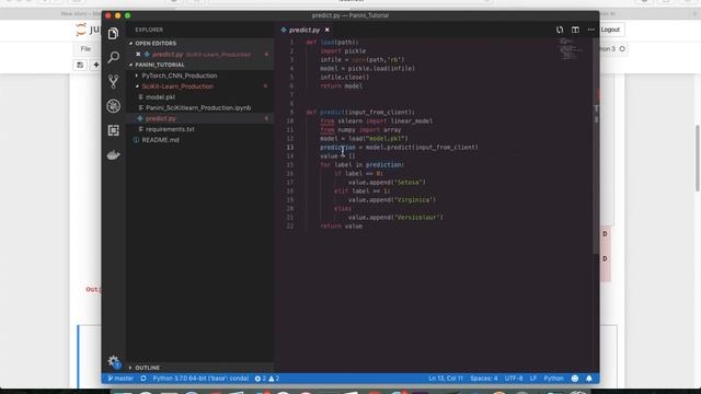 Deploy SciKit-Learn Model into Kubernetes Production under 3 minutes!