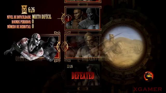 Mortal Kombat 9 - Quan Chi/Noob Saibot Tag Ladder (EXPERT)