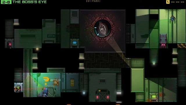 Stealth Inc A Clone In The Dark!!! Стрим#1