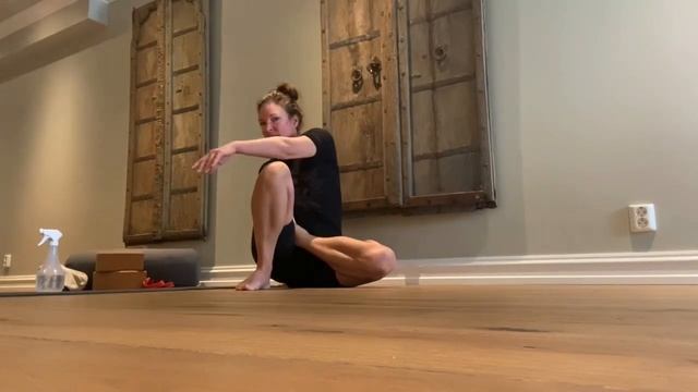 How to do Marichasana D