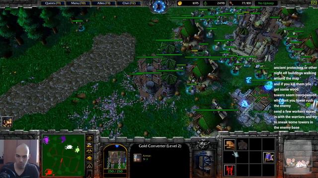 Warcraft 3 | LUMBER TD | Attacked By 3