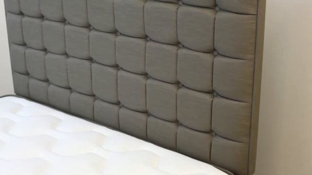 Style Classic Divan Fabric Bed   4 Drawer   4ft Double 5ft
