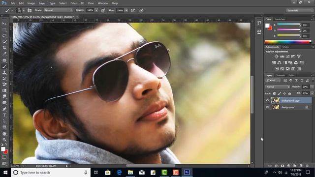 How to make edit in photoshop cs6 2018