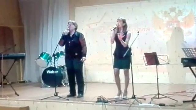 Матюх & Вольская - Россия безбрежная