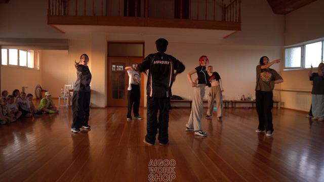 Minseo в Анапе (танцевальный мастер-класс) | AIGOOWORKSHOP 2024