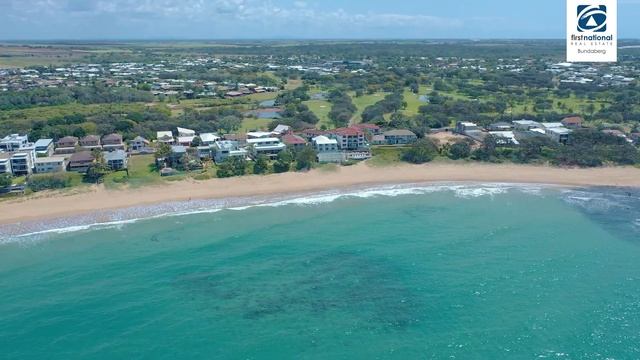 The Beautiful Bargara Coastline in Queensland Australia. 10 minutes from Bundaberg.