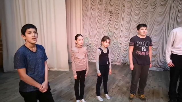 Театральная встреча "Вся жизнь - игра, а люди в ней актеры"