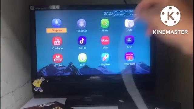 TRIK MUDAH MENGATASI YOUTUBE DI SET TOP BOX TV DIGITAL TIDAK BISA DIBUKA