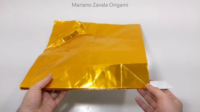 ORIGAMI UNICORN TUTORIAL Satoshi Kamiya PART 1 折り紙 ユニコーン UNICORNIO