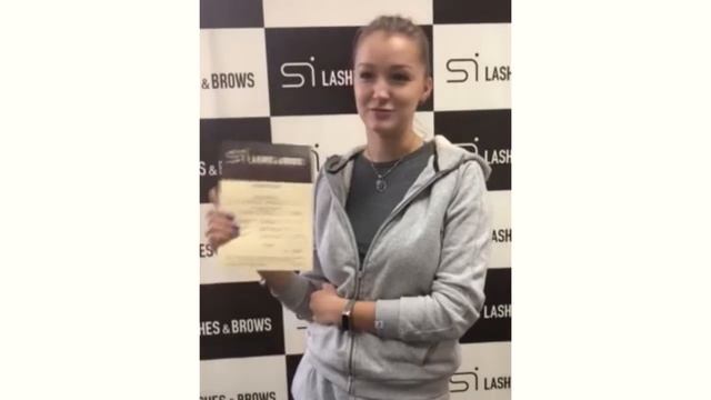 29.10.2018: Отзыв об обучении Si Lashes & Brows