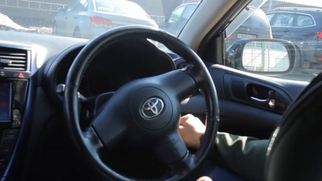 Обзор Toyota Caldina на Армянских номерах
