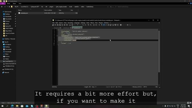 Make Custom Radio Station for Cyberpunk 2077  Radioext Mod Tutorial