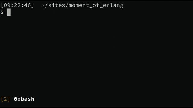 Your Moment of Erlang - Episode 1 "Compiling and Loading Code by Hand"
